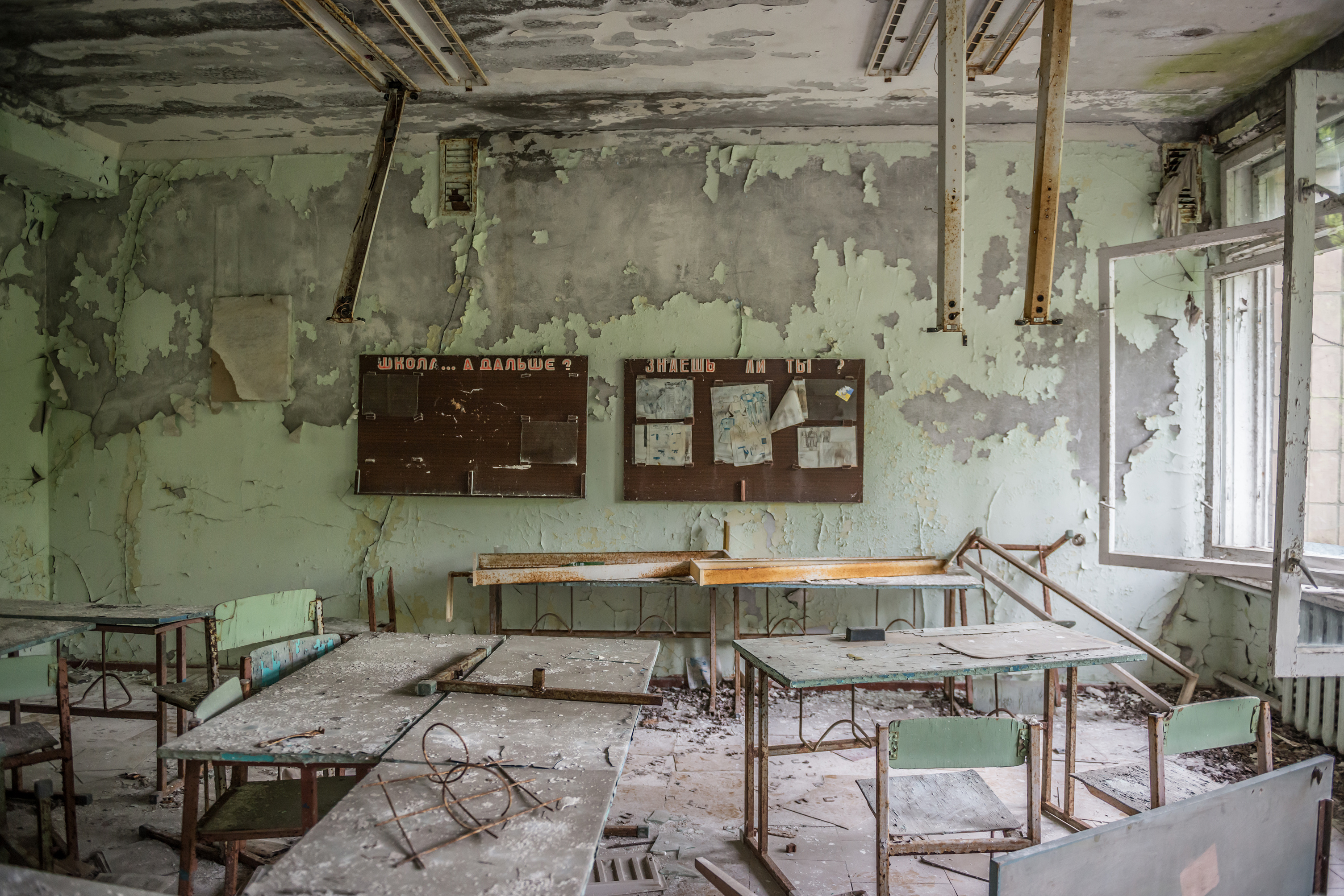 Education in Danger