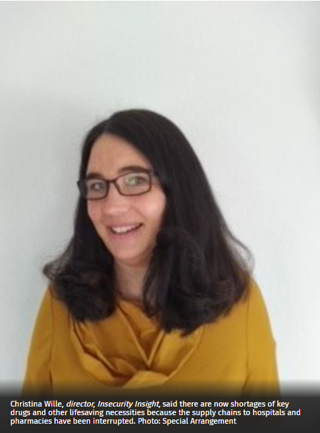 Christina Wille talks to The Hindu 